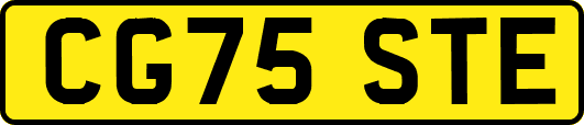 CG75STE