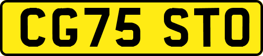 CG75STO