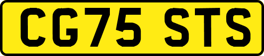 CG75STS