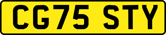 CG75STY