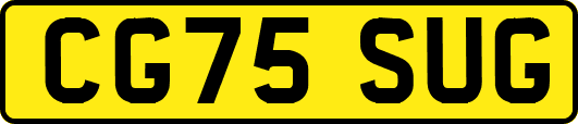 CG75SUG
