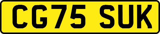 CG75SUK