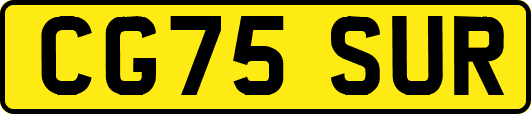 CG75SUR