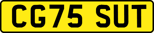 CG75SUT
