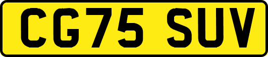 CG75SUV