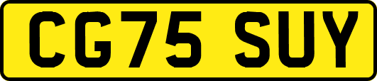 CG75SUY
