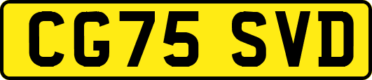 CG75SVD