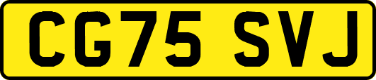 CG75SVJ