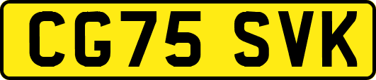 CG75SVK