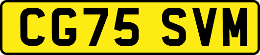 CG75SVM