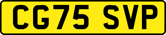 CG75SVP