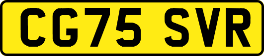 CG75SVR