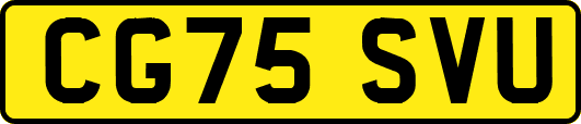 CG75SVU