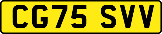 CG75SVV