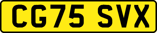 CG75SVX