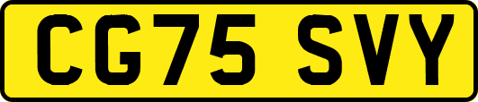 CG75SVY