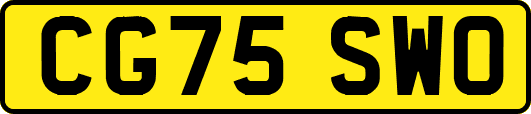 CG75SWO