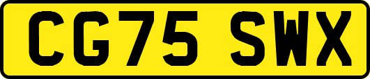 CG75SWX