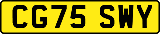 CG75SWY