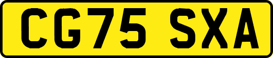 CG75SXA
