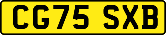 CG75SXB