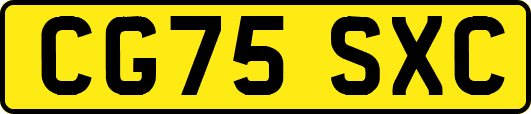 CG75SXC