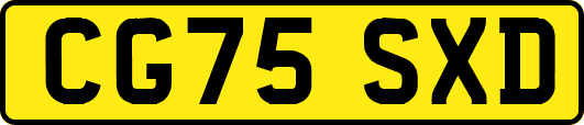 CG75SXD