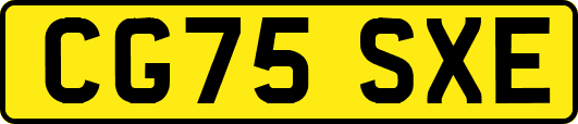 CG75SXE