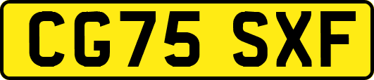 CG75SXF