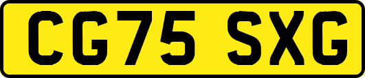CG75SXG