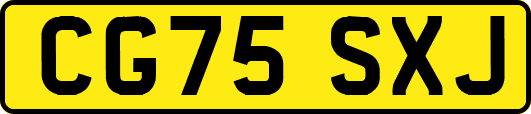 CG75SXJ