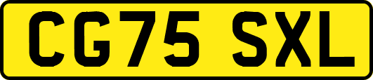 CG75SXL