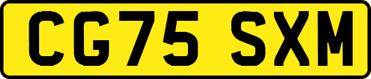 CG75SXM