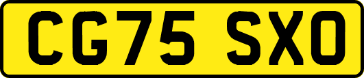 CG75SXO