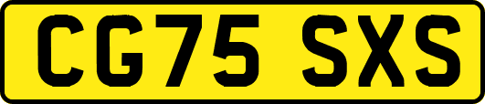 CG75SXS