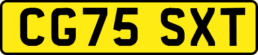 CG75SXT