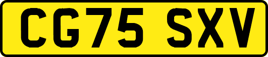 CG75SXV
