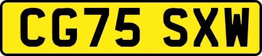 CG75SXW