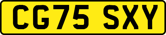 CG75SXY