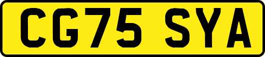 CG75SYA