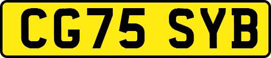 CG75SYB