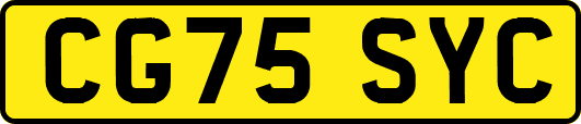 CG75SYC