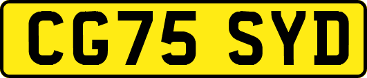 CG75SYD