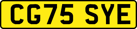 CG75SYE