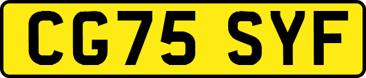 CG75SYF