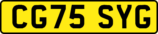 CG75SYG