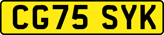 CG75SYK