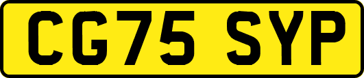 CG75SYP