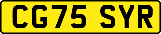 CG75SYR
