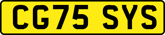 CG75SYS